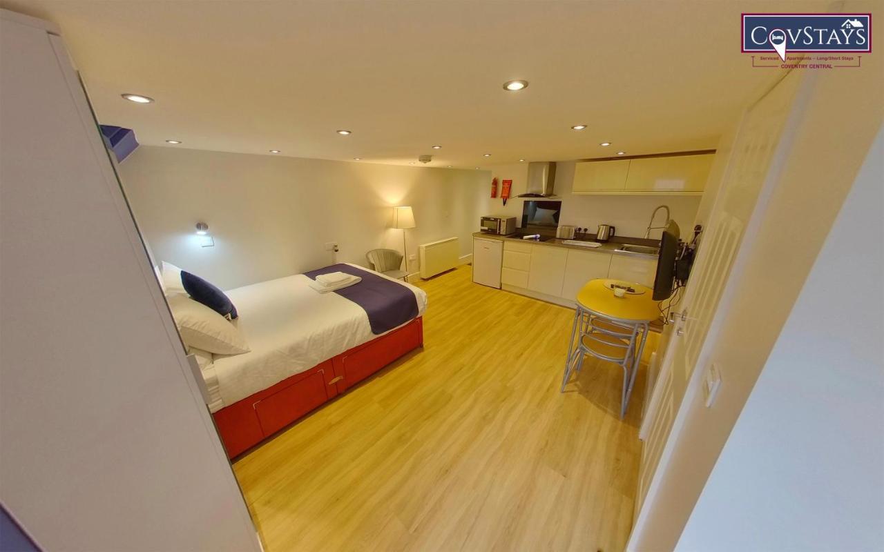Cosy Escape - Studio Apartment In Coventry City Centre ภายนอก รูปภาพ