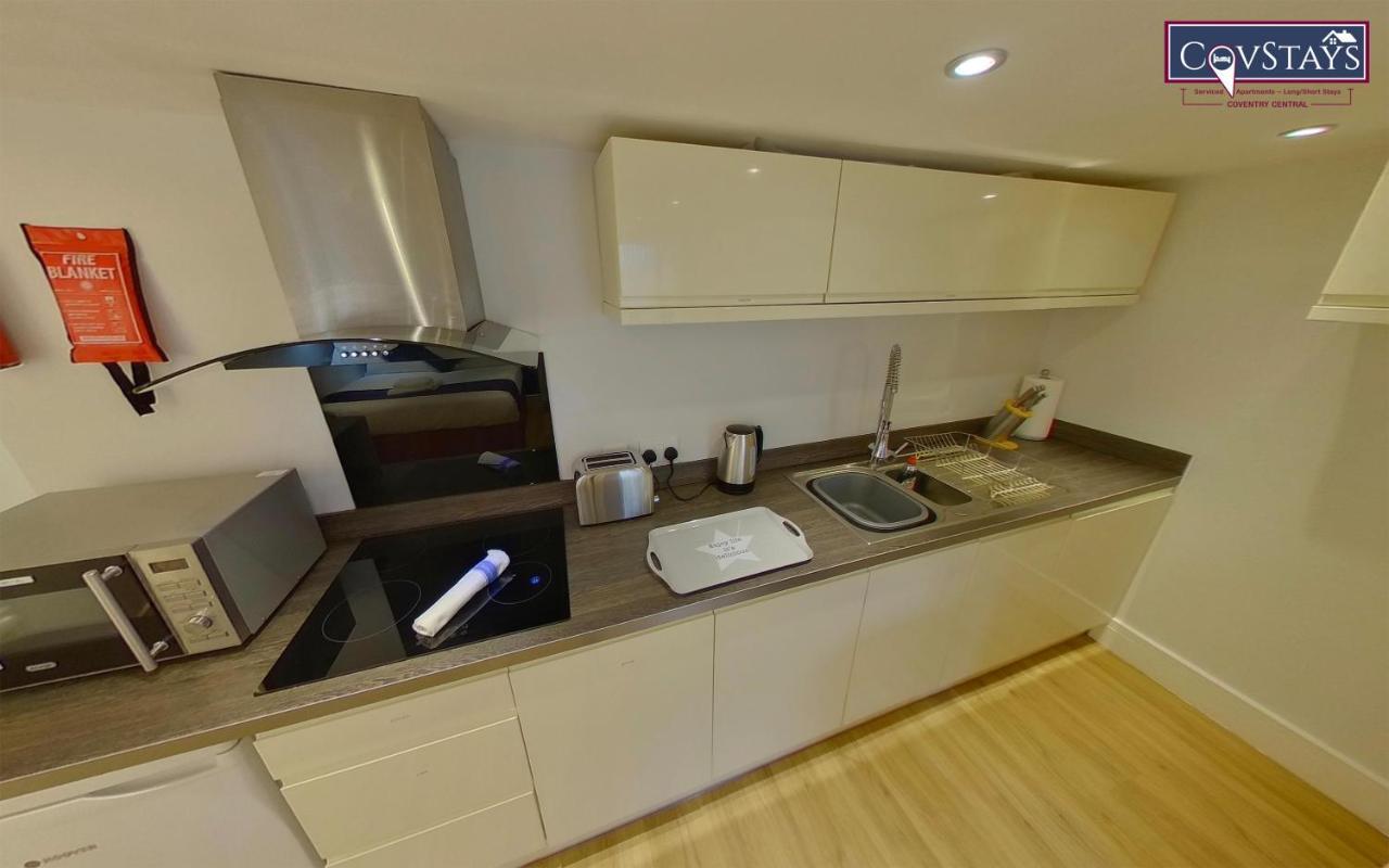 Cosy Escape - Studio Apartment In Coventry City Centre ภายนอก รูปภาพ