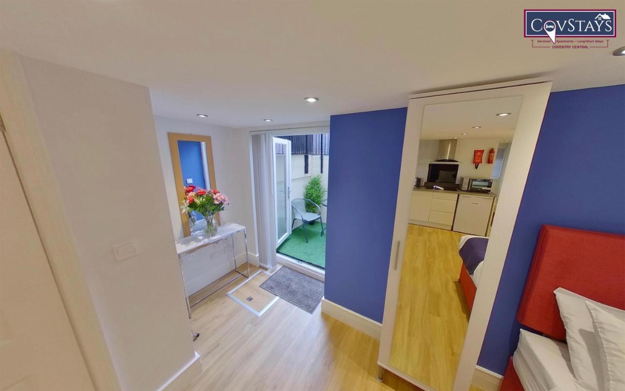 Cosy Escape - Studio Apartment In Coventry City Centre ภายนอก รูปภาพ