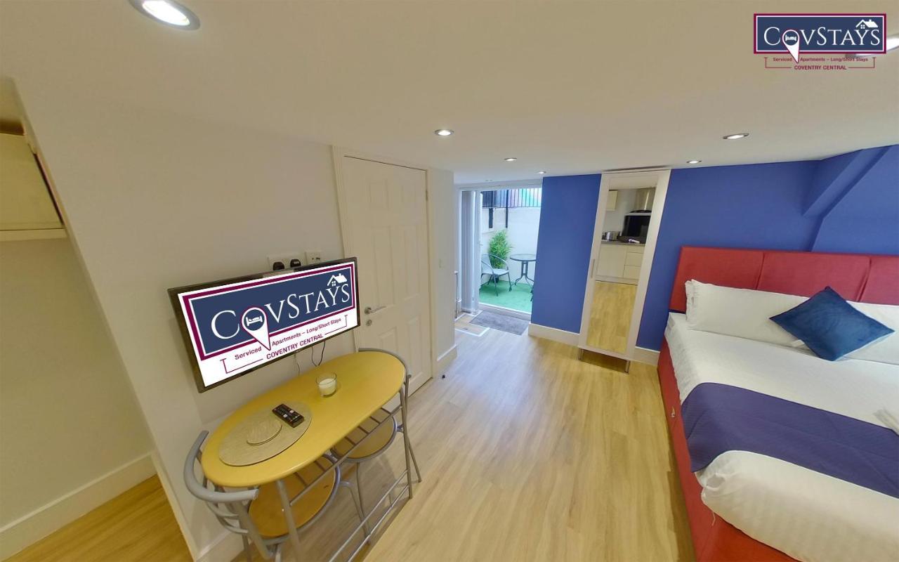 Cosy Escape - Studio Apartment In Coventry City Centre ภายนอก รูปภาพ
