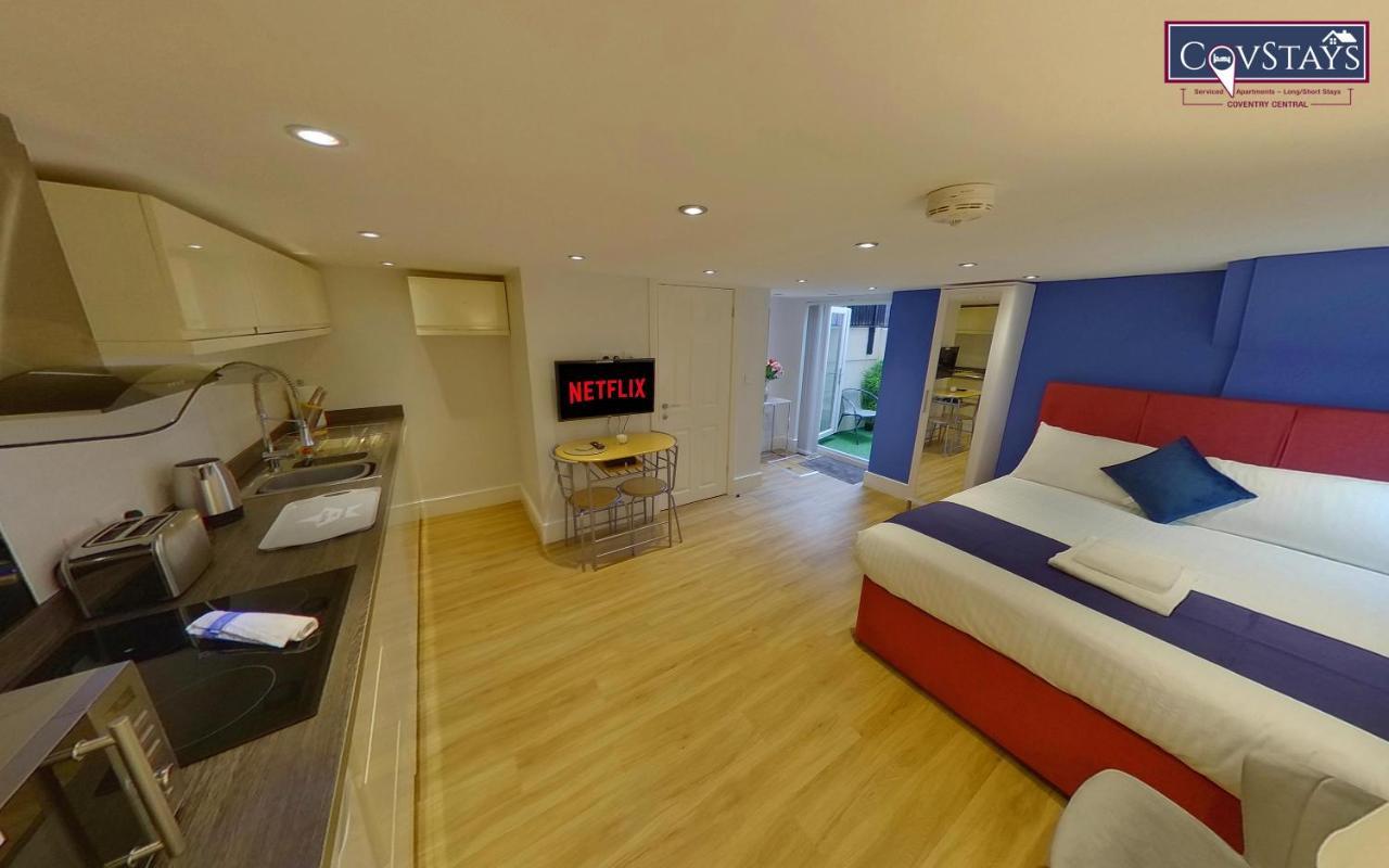 Cosy Escape - Studio Apartment In Coventry City Centre ภายนอก รูปภาพ