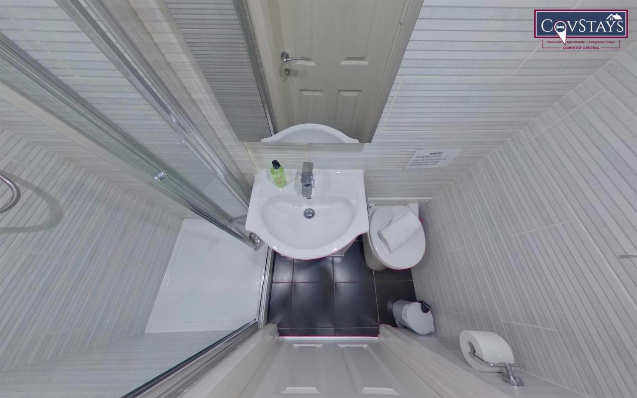Cosy Escape - Studio Apartment In Coventry City Centre ภายนอก รูปภาพ